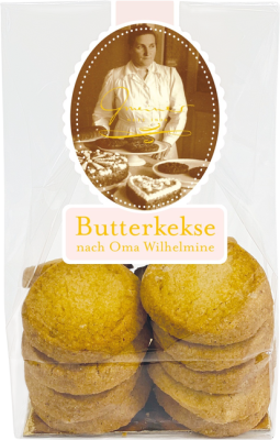 Butterkekse nach Oma Wilhelmine