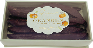 Orangenstäbchen